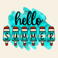 Hello Summer Serape Turquoise Vintage Tee | Teevron