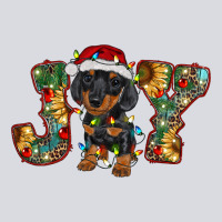 Dachshund Puppy Christmas Joy Zipper Hoodie | Teevron