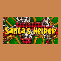 Santa's Helper With Gifts Heavyweight Hoodie | Teevron