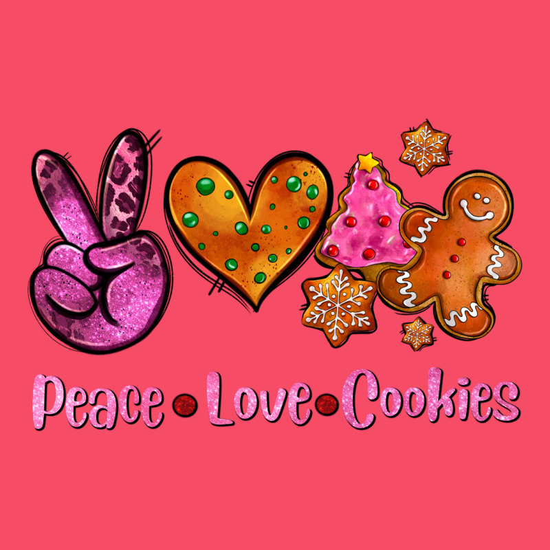 Peace Love Cookies Premium Sweatshirt by AdoDesignShop | Teevron