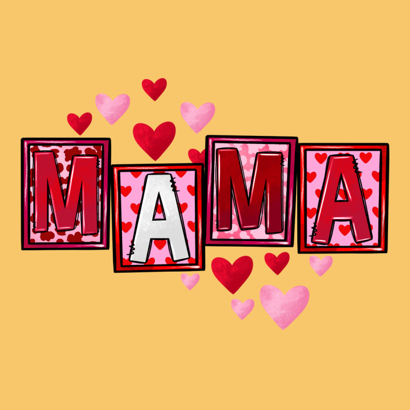 Mother's Day Mama Hearts Vintage Hoodie by FaDigitalArtStudio | Teevron