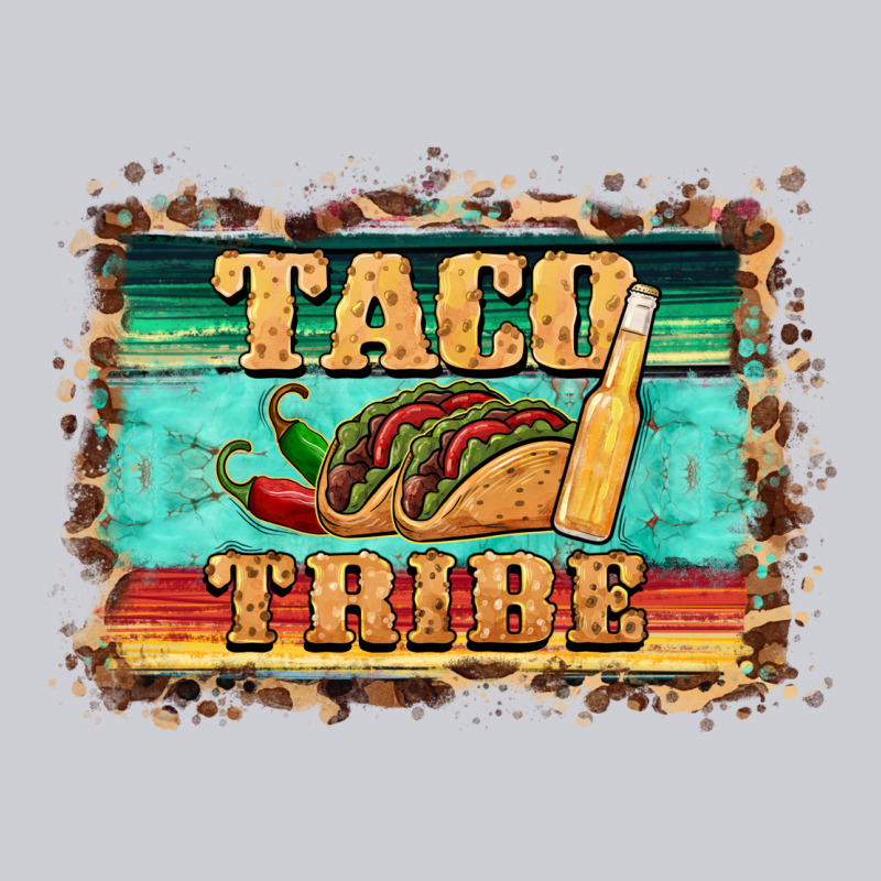 Taco Tribe Western Background Heavyweight Sweatshirt by BarkalooDesign | Teevron