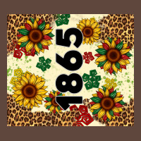 Juneteenth 1865 Sunflowers Classic Tee | Teevron