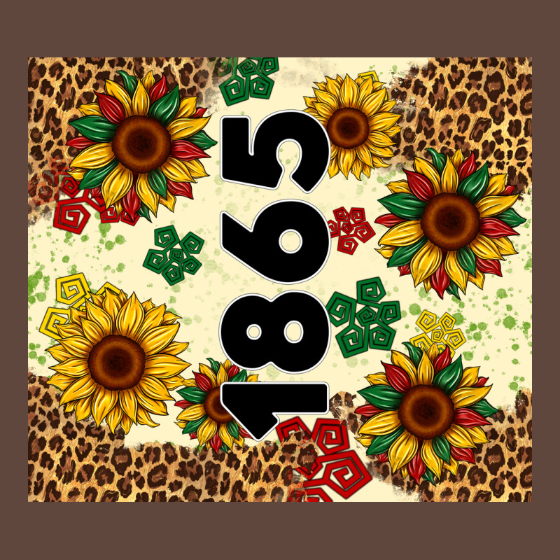 Juneteenth 1865 Sunflowers Classic Tee by Artiststas | Teevron