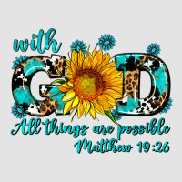 With God All Things Are Possible Sunflower Premium Sweatshirt | Teevron