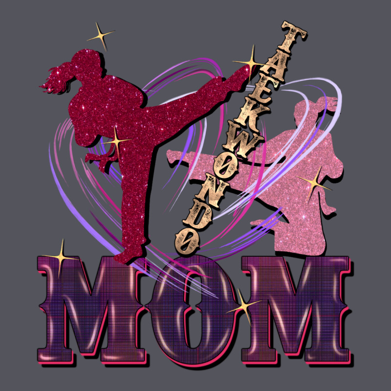 Taekwondo Mom Mother's Day Vintage Hoodie by FaDigitalArtStudio | Teevron