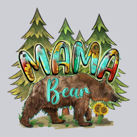 Mama Bear Trees Heavyweight Sweatshirt | Teevron