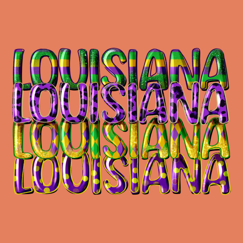 Louisiana Mardi Gras Classic Tee by CowGirlArtShop | Teevron