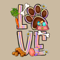 Tie Dye Easter Love Dog Paw Long Sleeve Tee | Teevron
