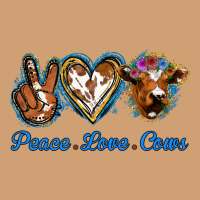 Peace Love Cows Vintage Tee | Teevron