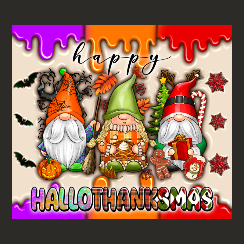Happy Hallothanksmas Gnomes Heavy Core Tee by texasbilliewilder | Teevron