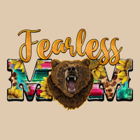Fearless Mom Bear Heavyweight Sweatshirt | Teevron