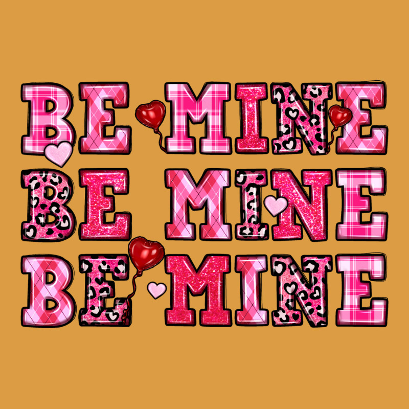 Be Mine Urban Heavy Tee by OliviaCreatesArt | Teevron