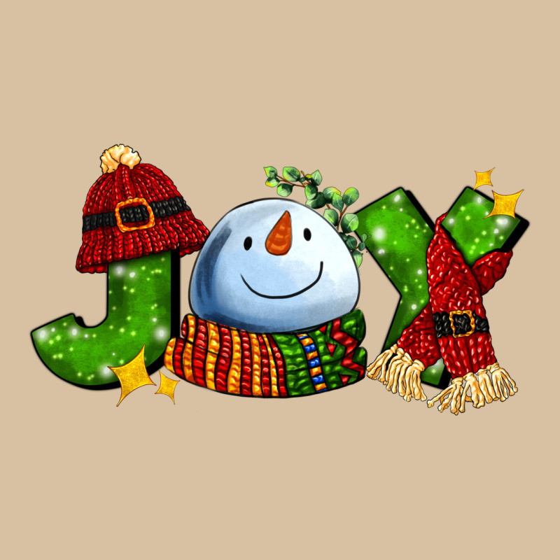 Joy For Christmas With Snowman Heavyweight Hoodie by AdoDesignShop | Teevron