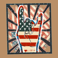 Freedom Rock Hand Vintage Hoodie | Teevron
