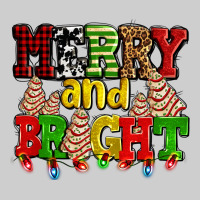 Merry And Bright With Christmas Tree  Cakes Ado Premium Sweatshirt | Teevron