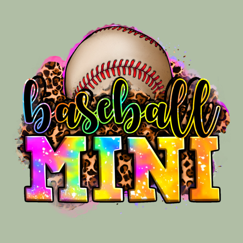 Baseball Mini Urban Heavy Tee by OliviaCreatesArt | Teevron