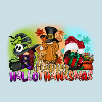 Happy Hallothanksmas Gnomes Ladies Tee | Teevron