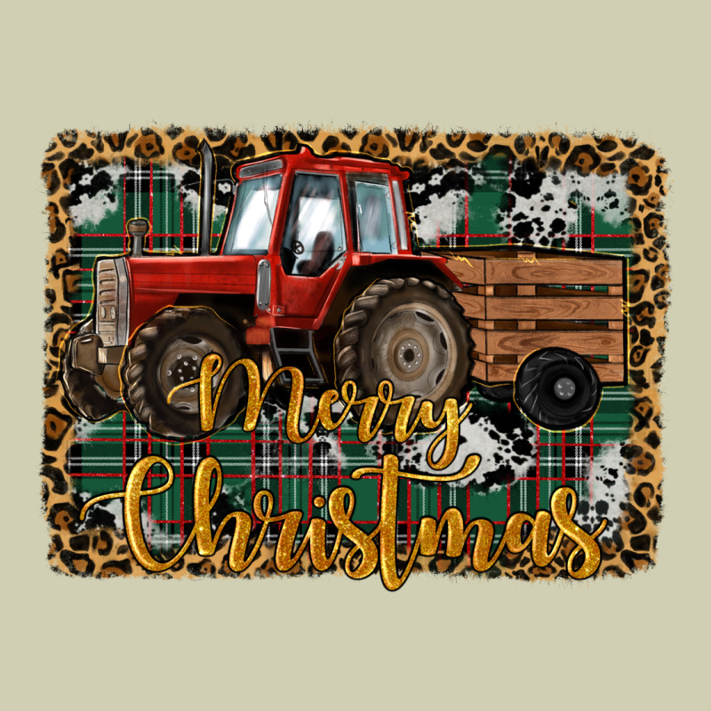 Merry Christmas Tractor Heavy Core Tee by RanaPortraitStore | Teevron