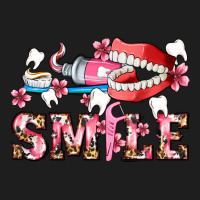 Smile With Teeth And Brush Heavyweight Hoodie | Teevron