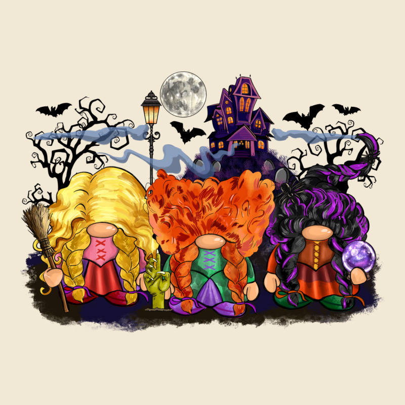 Hocus Pocus Gnomes Ladies Tee by CowGirlArtShop | Teevron