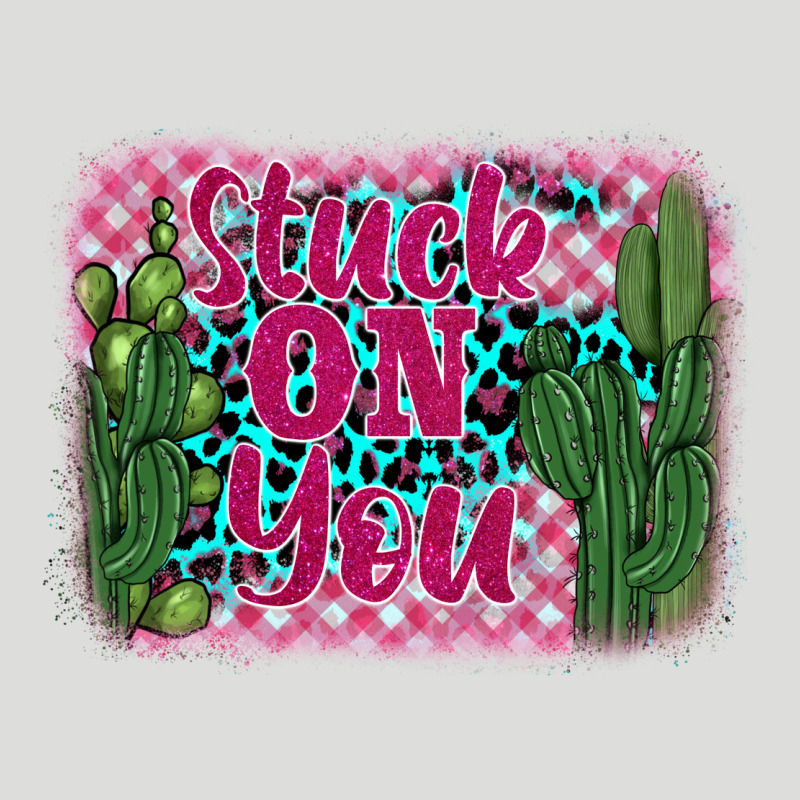 Stuck On You Cactus Zipper Hoodie by BarkalooDesign | Teevron