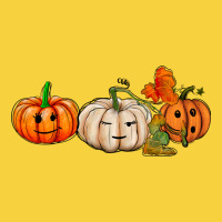 Pumpkins Face Premium Sweatshirt | Teevron