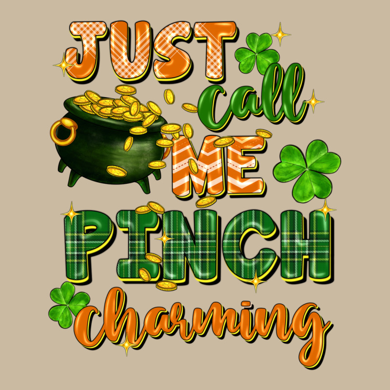 Just Call Me Pinch Charming St. Patricks Day Long Sleeve Tee by FaDigitalArtStudio | Teevron