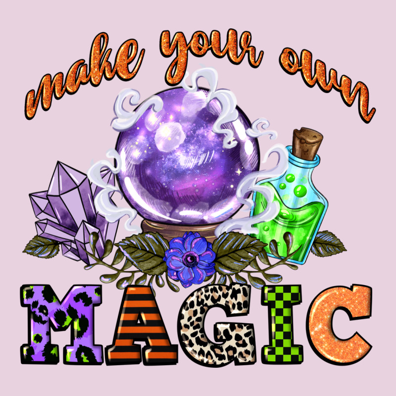 Make Your Own Magic Ladies Tee by CowGirlArtShop | Teevron