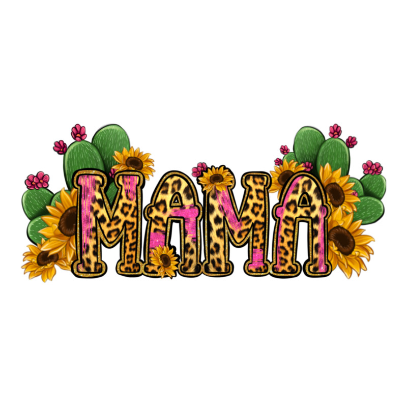Cactus Leopard Sunflower Mama And Mini Set Premium Tee by Jasminsmagicworld | Teevron