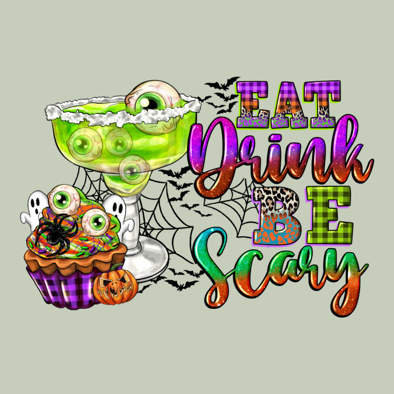 Eat Drink And Be Scary Ladies Tee by CowGirlArtShop | Teevron