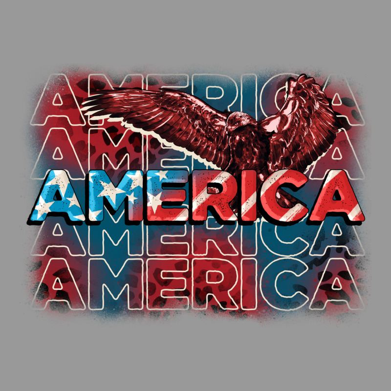 America America America America 4th Of July Vintage Hoodie by FaDigitalArtStudio | Teevron