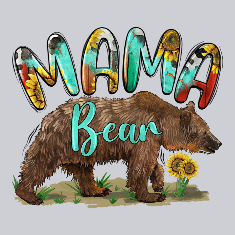 Mama Bear Heavyweight Sweatshirt by BarkalooDesign | Teevron