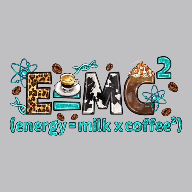 E=mc2 Energy Milk Coffee Bbs Long Sleeve Tee by BundleAndBundleShop | Teevron