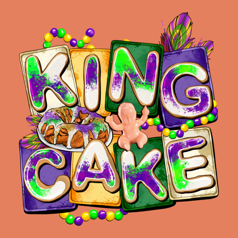 King Cake Mardi Gras Classic Tee by CowGirlArtShop | Teevron