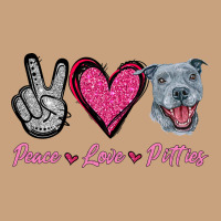 Peace Love Pitties Vintage Tee | Teevron