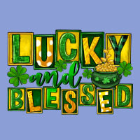 Lucky And Blessed St. Patricks Day Long Sleeve Tee | Teevron