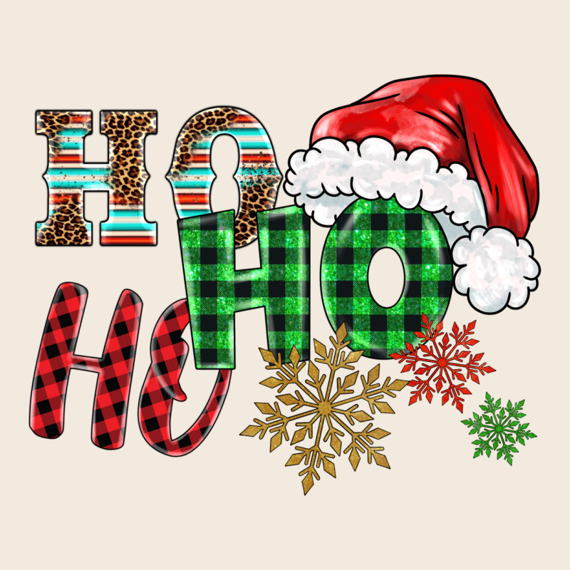 Ho Ho Ho Christmas Zipper Hoodie by BarkalooDesign | Teevron