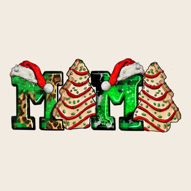 Mama With Christmas Tree Cake Ado Premium Sweatshirt by AdoDesignShop | Teevron