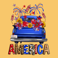 Western Fourth Of July America Truck Vintage Hoodie | Teevron