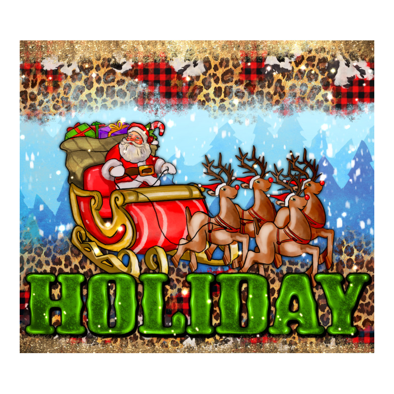 Holiday And Santa. Claus Heavyweight Hoodie by AdoDesignShop | Teevron