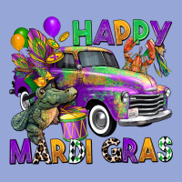Happy Mardi Gras Truck Classic Tee | Teevron