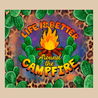 Life Is Better Around The Campfire Heavyweight Sweatshirt | Teevron