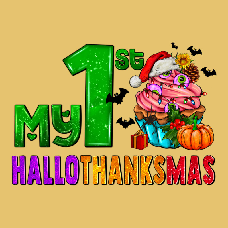 My First Hallothanksmas Premium Sweatshirt by AdoDesignShop | Teevron