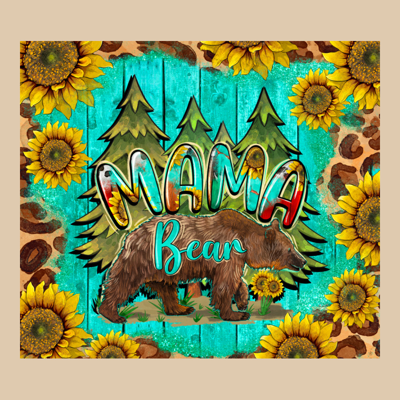 Mama Bear Heavyweight Sweatshirt by BarkalooDesign | Teevron