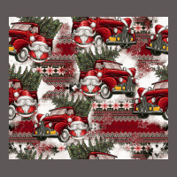 Vintage Christmas Car Pattern Premium Hoodie | Teevron