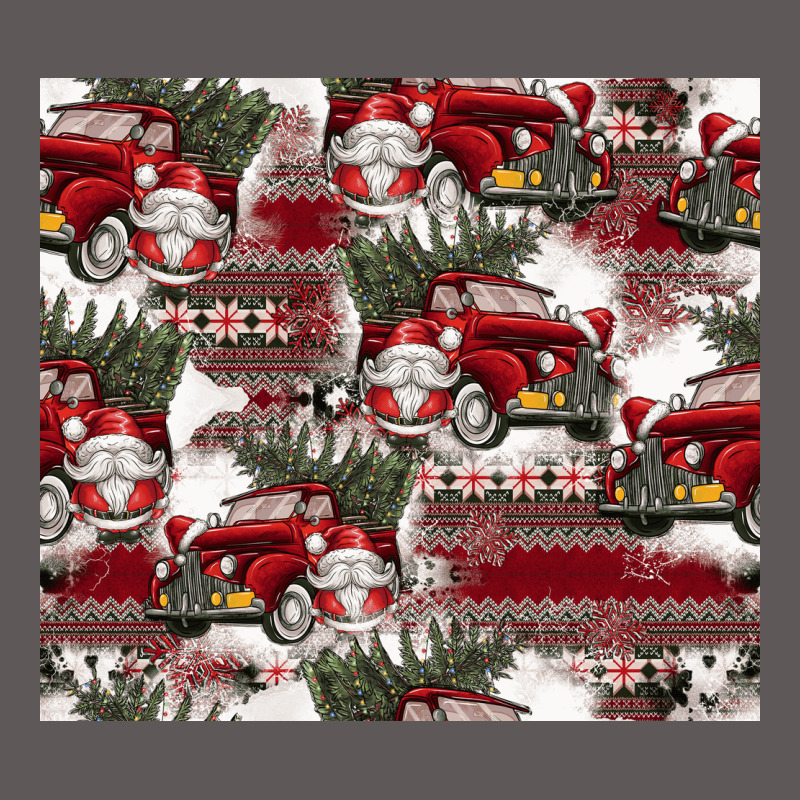Vintage Christmas Car Pattern Premium Hoodie by CowhideDigitalArt | Teevron