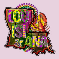 Louisiana Map Classic Tee | Teevron