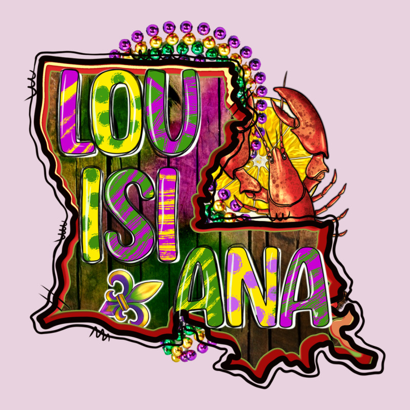 Louisiana Map Classic Tee by CowGirlArtShop | Teevron