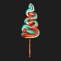 Bluered Lollipop Heavyweight Hoodie | Teevron